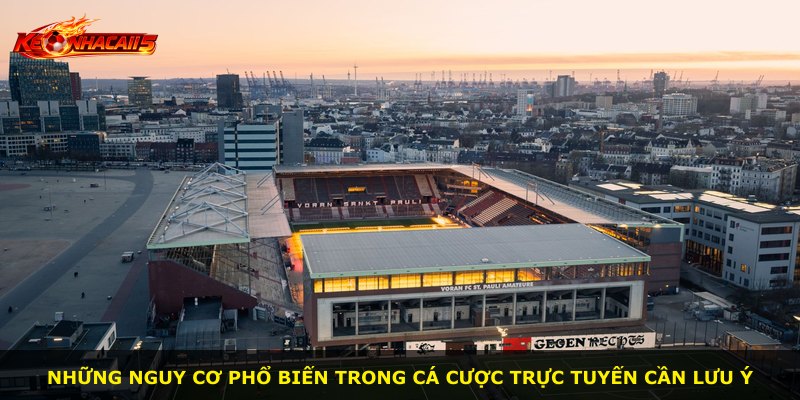 Những nguy cơ phổ biến trong cá cược trực tuyến cần lưu ý