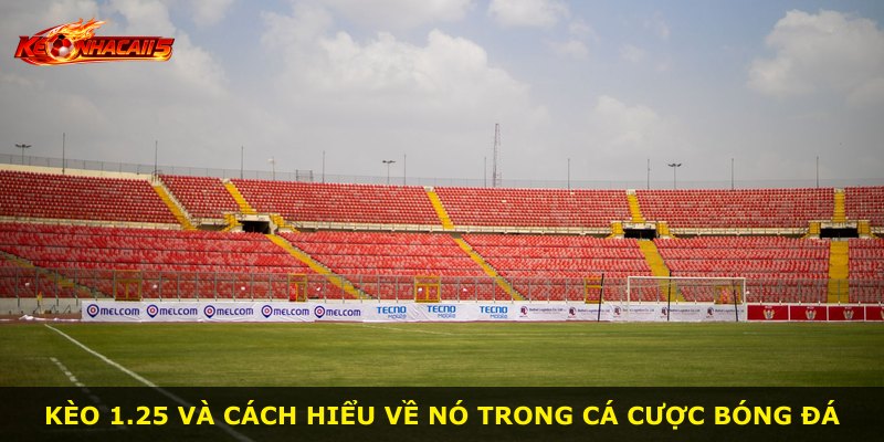 Kèo 1.25 và cách hiểu về nó trong cá cược bóng đá
