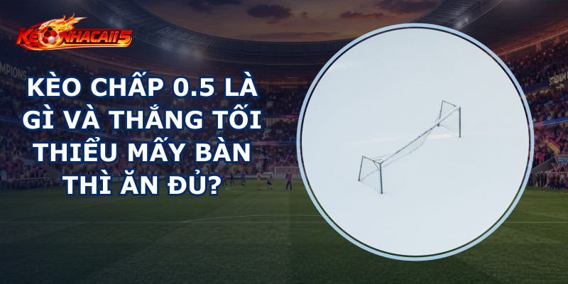 Kèo Chấp 0.5 Là Gì