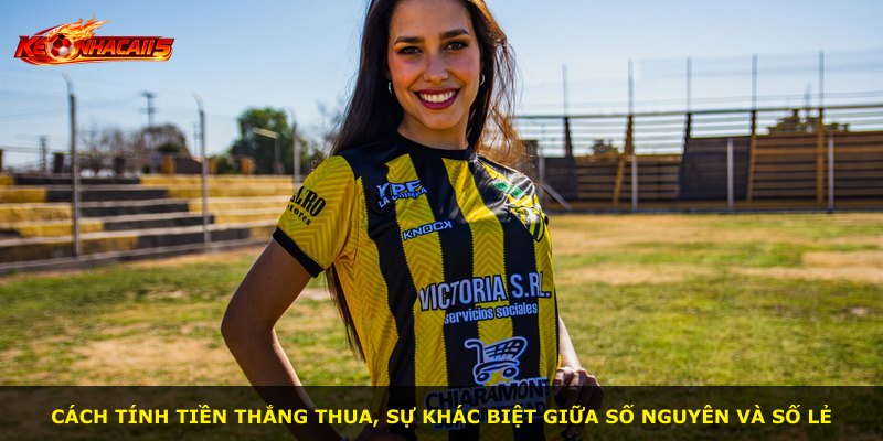 Cách tính tiền thắng thua, sự khác biệt giữa số nguyên và số lẻ