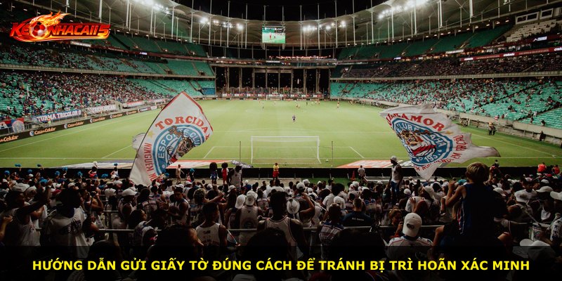 Hướng dẫn gửi giấy tờ đúng cách để tránh bị trì hoãn xác minh